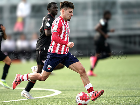 Wes Shaw The Vancouver FC fall to the Ottawa Atletico FC 4-1 20250413 -315028