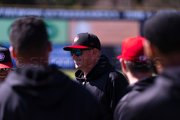 Tue, Apr. 5, 2022 The Vancouver Canadians held practice today at Nat Bailey Stadium