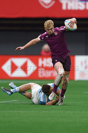 Vancouver, Canada, 17th April, 2022. Canada Sevens at BC Place