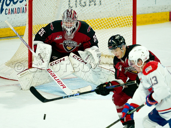 Wes Shaw- Spokane Chiefs at Vancouver Giants -282242