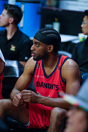 Edmonton Stingers at the Fraser Valley Bandits  in Langley, Canada, Jul 30 2022.