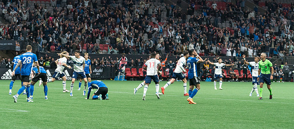 Wesley Shaw Vancouver Whitecaps vs San Jose Earthquakes Vancouver 20220514 -96088