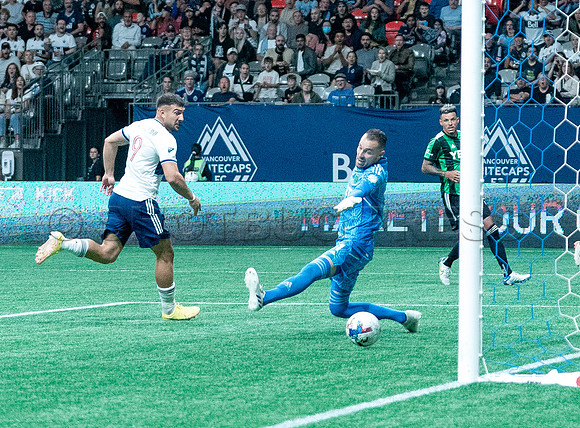 Wesley Shaw Austin FC at Vancouver Whitecaps FC Vancouver 20221001 -126940