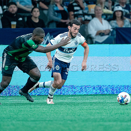 Wesley Shaw Austin FC at Vancouver Whitecaps FC Vancouver 20221001 -126652