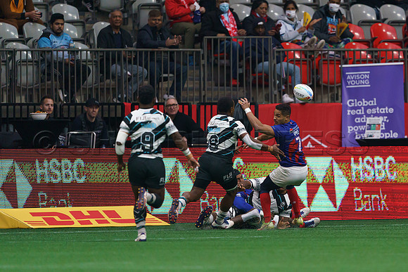 Vancouver, Canada, 17th April, 2022. Canada Sevens at BC Place