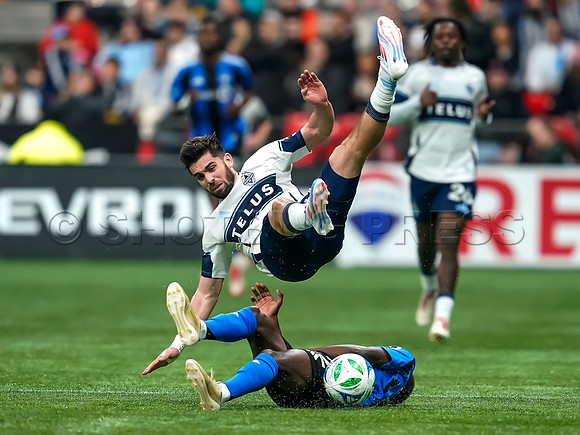 Wes Shaw CF Montreal at Vancouver Whitecaps FC 20250308 -307777