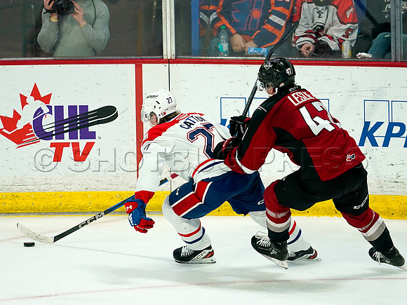 Wes Shaw- Spokane Chiefs at Vancouver Giants -282234