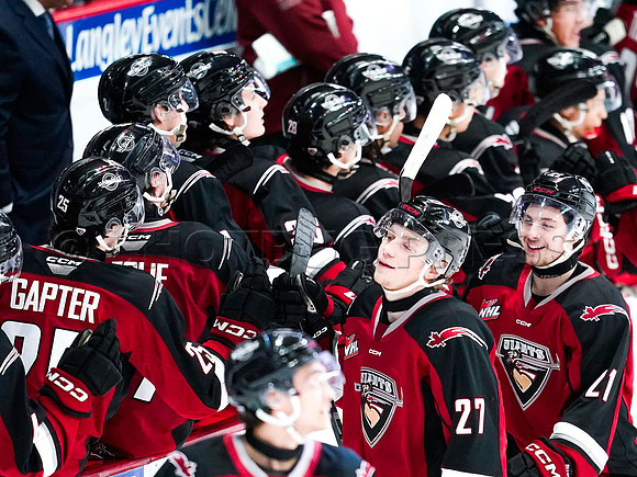 Wes Shaw Prince George Cougars at Vancouver Giants 20250217 -283587