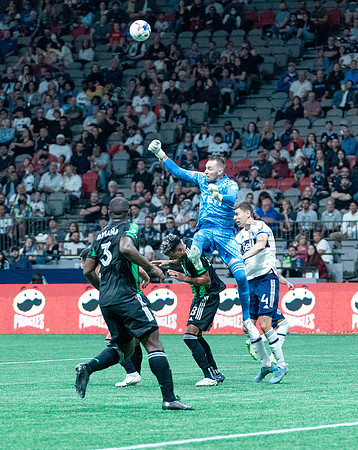 Wesley Shaw Austin FC at Vancouver Whitecaps FC Vancouver 20221001 -126935