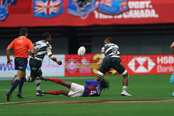 Vancouver, Canada, 17th April, 2022. Canada Sevens at BC Place
