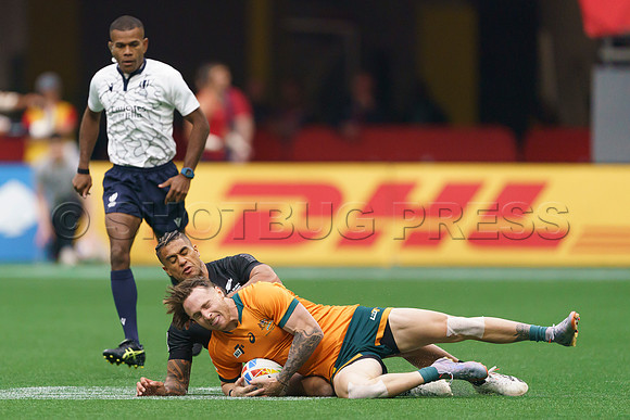 Vancouver, Canada, 17th April, 2022. Canada Sevens at BC Place