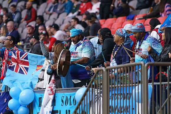 Vancouver, Canada, 17th April, 2022. Canada Sevens at BC Place