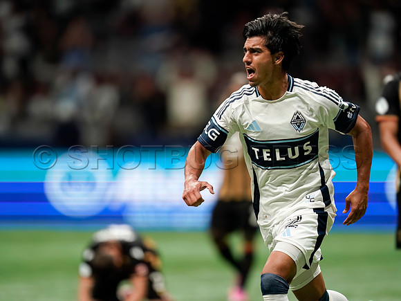 Wes Shaw Shotbug Press Valour FC at Vancouver Whitecaps - 173194