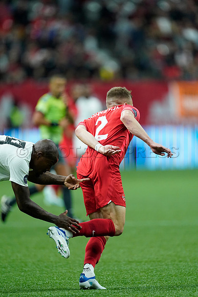 Wesley Shaw Men's National Soccer Canada vs Curacao Vancouver 20220609 -104832