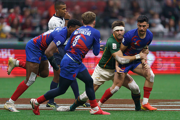 Vancouver, Canada, 17th April, 2022. Canada Sevens at BC Place
