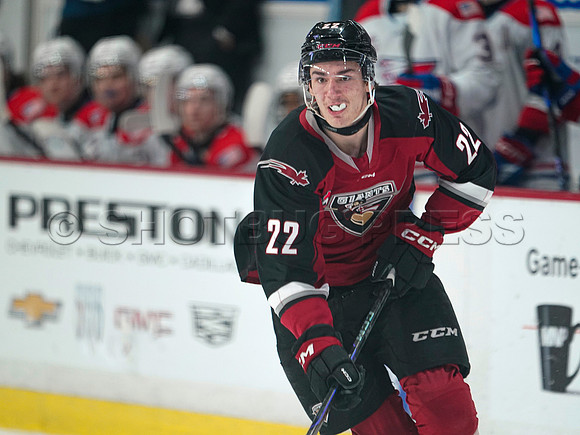 Wes Shaw- Spokane Chiefs at Vancouver Giants -282255
