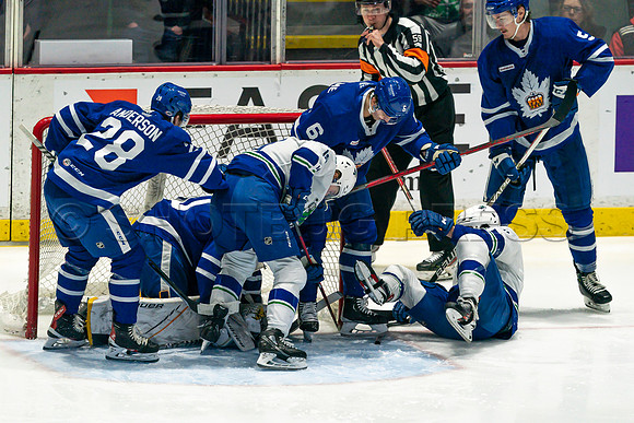 Wed, Mar 30, 2022 The Toronto Marlies clinch a 4-3 win in OT against the Abbotsford Canucks.