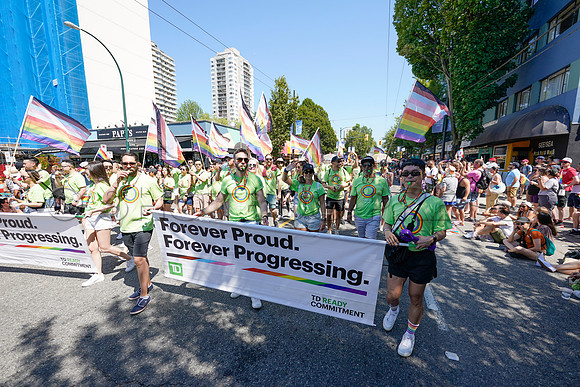 Wesley Shaw Vancouver Pride Parade  20220731 -121779