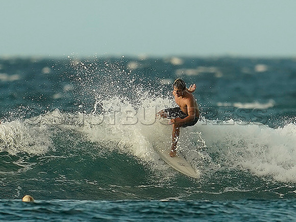 at Pipeline, in North Shore, HI, USA, May 24, 2024.