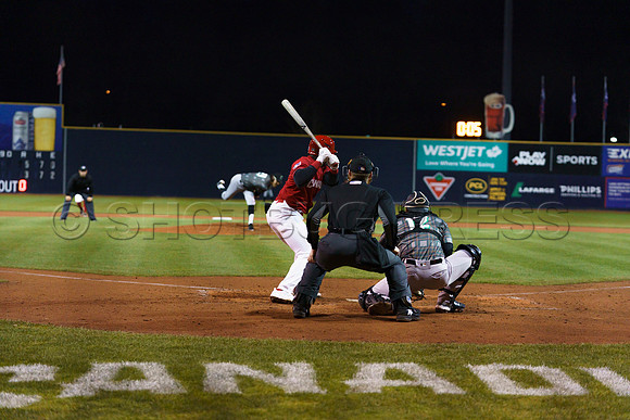 2022 04 19 Vancouver, BC, Canada, Vancouver Canadians Home Opener