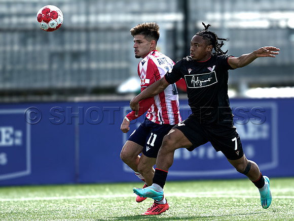 Wes Shaw The Vancouver FC fall to the Ottawa Atletico FC 4-1 20250413 -314399