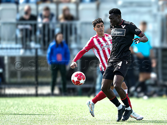 Wes Shaw The Vancouver FC fall to the Ottawa Atletico FC 4-1 20250413 -314187