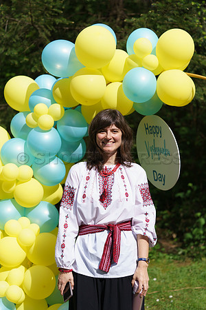 Vyshyvanka Day Picnic, Burnaby, Canada