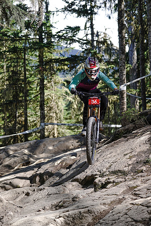 Wesley Shaw Whistler Crankworx  Rockshox Downhill Finals Whistler 20220814 -123642