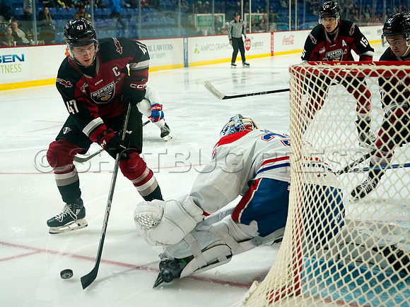Wes Shaw- Spokane Chiefs at Vancouver Giants -282257