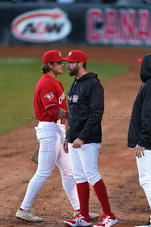 2022 04 19 Vancouver, BC, Canada, Vancouver Canadians Home Opener
