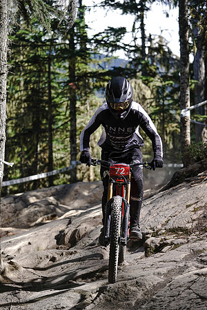 Wesley Shaw Whistler Crankworx  Rockshox Downhill Finals Whistler 20220814 -123644