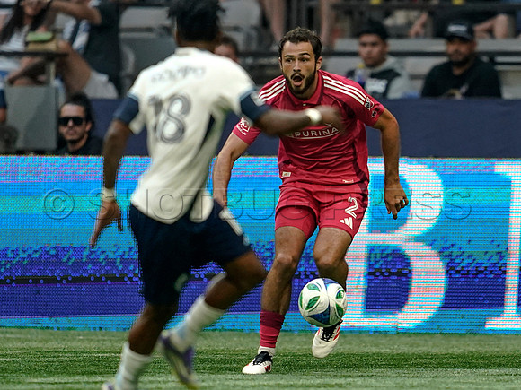 Wes Shaw St. Louis City SC fall to the Vancouver Whitecaps 3-2 20250823 -354347