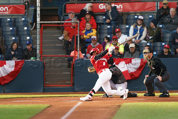 2022 04 19 Vancouver, BC, Canada, Vancouver Canadians Home Opener
