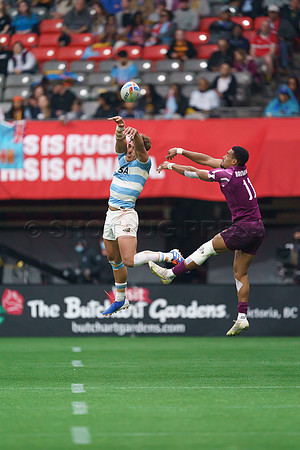 Vancouver, Canada, 17th April, 2022. Canada Sevens at BC Place