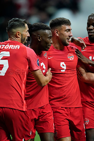 Wesley Shaw Men's National Soccer Canada vs Curacao Vancouver 20220609 -105969