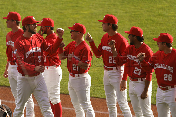 2022 04 19 Vancouver, BC, Canada, Vancouver Canadians Home Opener