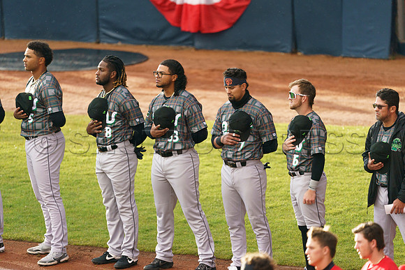 2022 04 19 Vancouver, BC, Canada, Vancouver Canadians Home Opener