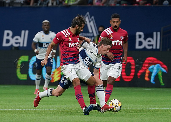 Vancouver Whitecaps FC take a 1-0 win vs Dallas FC, Saturday, September 25, 2021 at BC Place in Vancouver, BC, Canada.