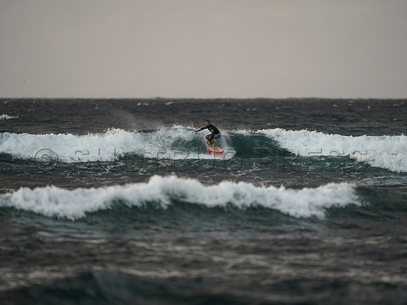 Surf shots at Ho'okipa, in Paia, HI, USA, June 14, 2024.
