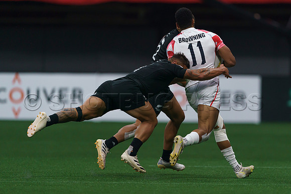 Vancouver, Canada, 17th April, 2022. Canada Sevens at BC Place