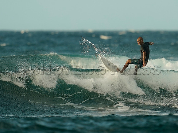at Pipeline, in North Shore, HI, USA, May 24, 2024.
