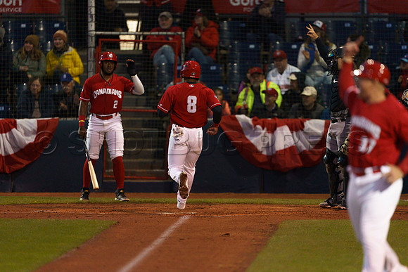 2022 04 19 Vancouver, BC, Canada, Vancouver Canadians Home Opener