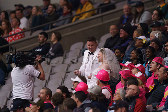 Vancouver, Canada, 17th April, 2022. Canada Sevens at BC Place