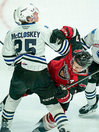 Wes Shaw Vancouver Giants make a 3rd period push to take the Wenantchee Wild 20250103 -276151