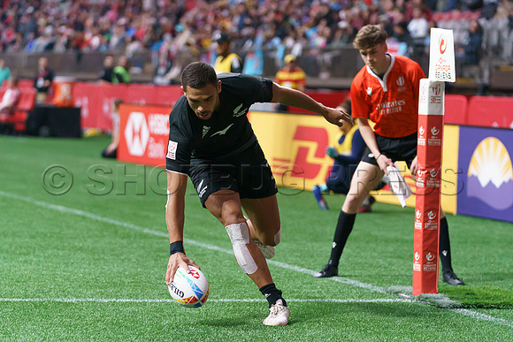 Vancouver, Canada, 17th April, 2022. Canada Sevens at BC Place