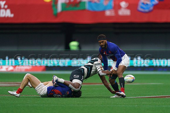 Vancouver, Canada, 17th April, 2022. Canada Sevens at BC Place
