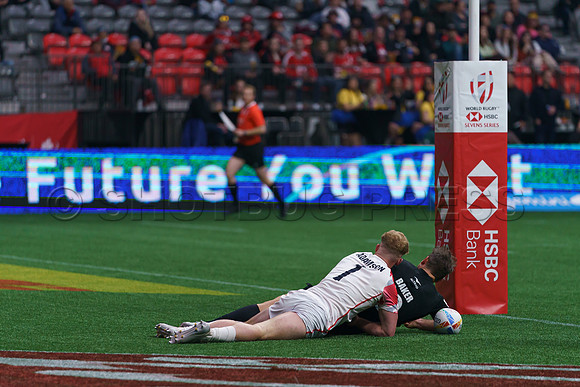 Vancouver, Canada, 17th April, 2022. Canada Sevens at BC Place