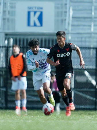May 25, 2024 Vancouver FC and Pacific FC