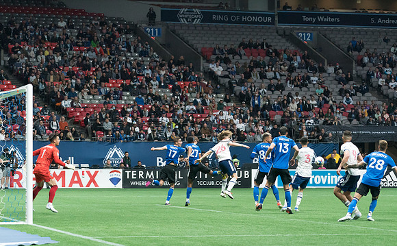 Wesley Shaw Vancouver Whitecaps vs San Jose Earthquakes Vancouver 20220514 -96048