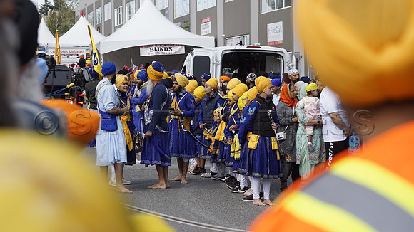 April 23, 2022 Gurdawara Sahib Dasmesh Darbar’s Vaisakhi celebration in Surrey